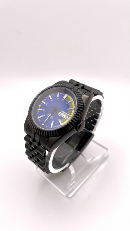 Custom Built 40mm / 36mm Toothed Oyster Style Watch