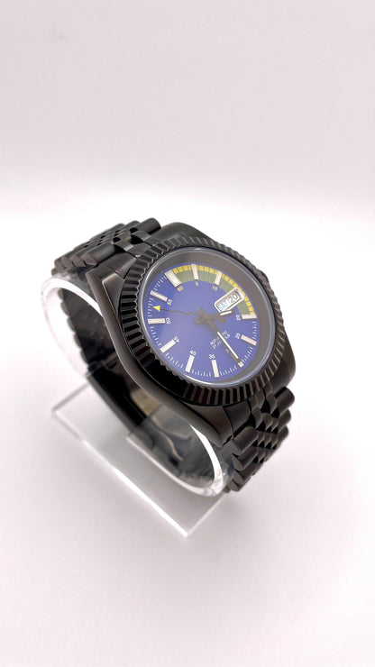 Custom Built 40mm / 36mm Toothed Oyster Style Watch